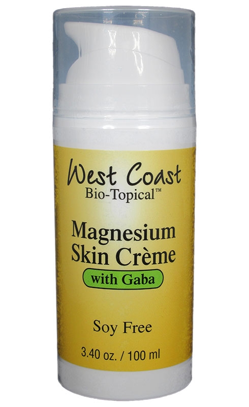 MAGNESIUM CRÈME WITH GABA