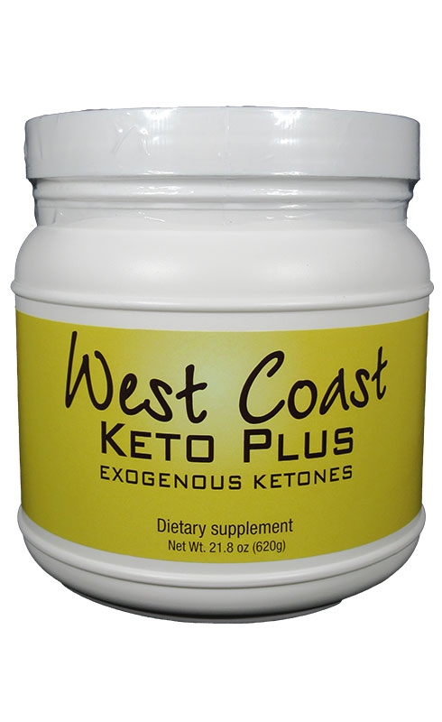 West coast Keto Plus Canister